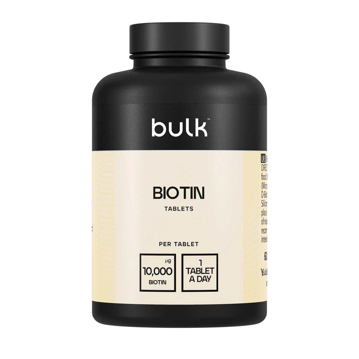 Biotintabletter | Hår & hud | Bulk™