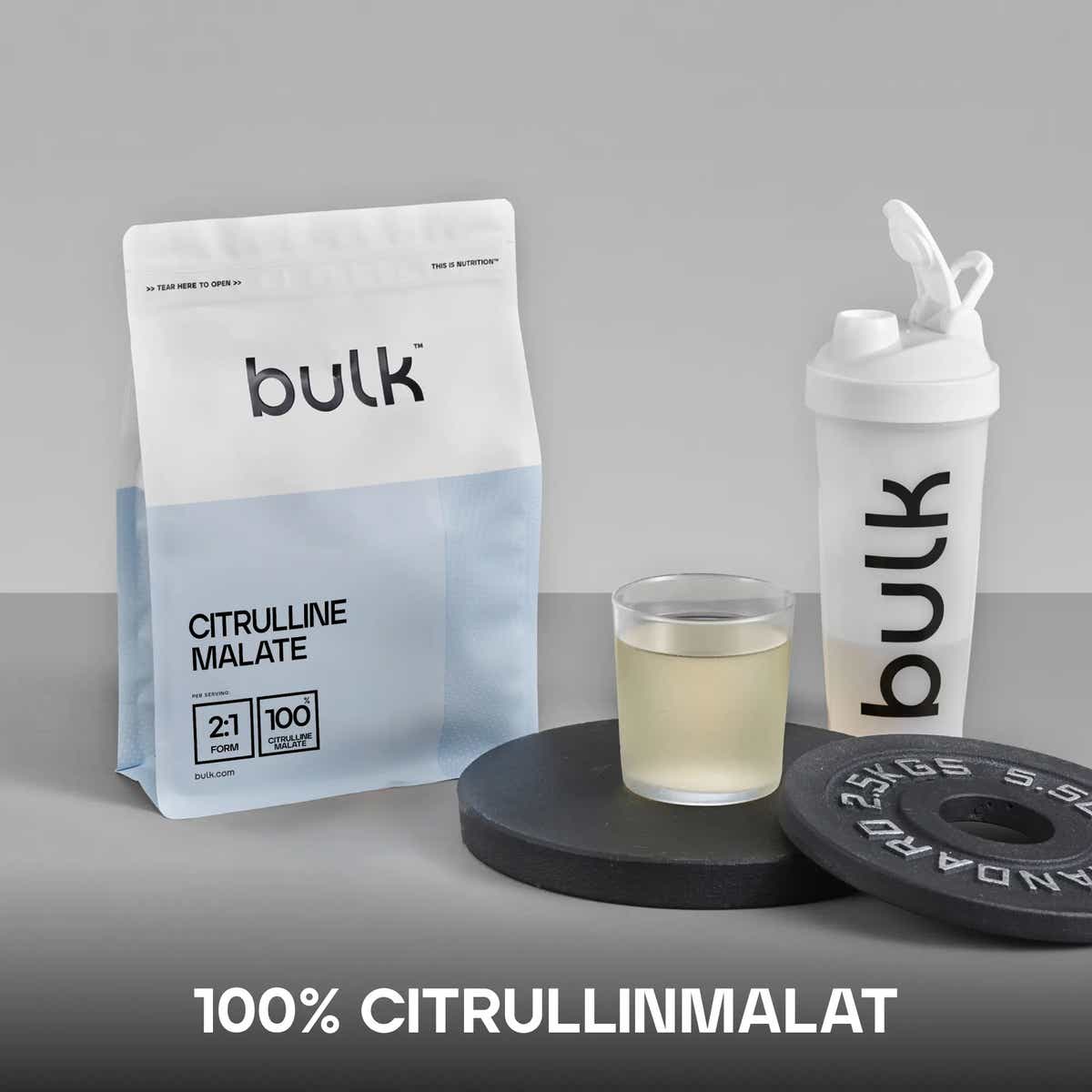Citrullin Malate | Premium 2:1 Formel | Bulk™