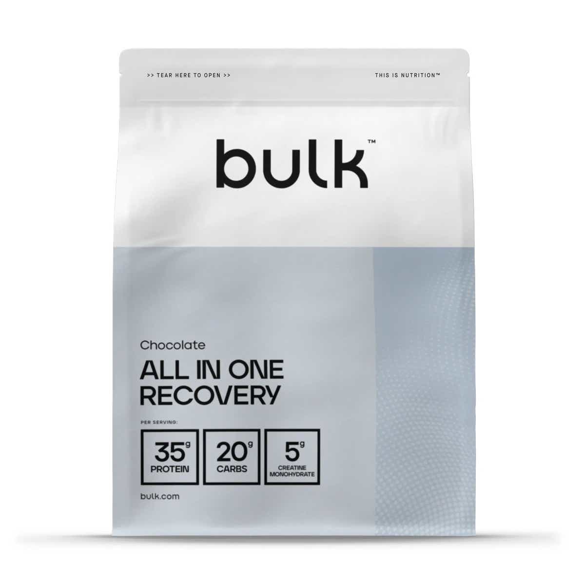 All In One Recovery | Shake efter träning | Bulk™