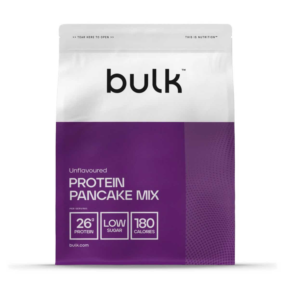 Protein Pancake Mix | 26g protein per pannkaka | Bulk™