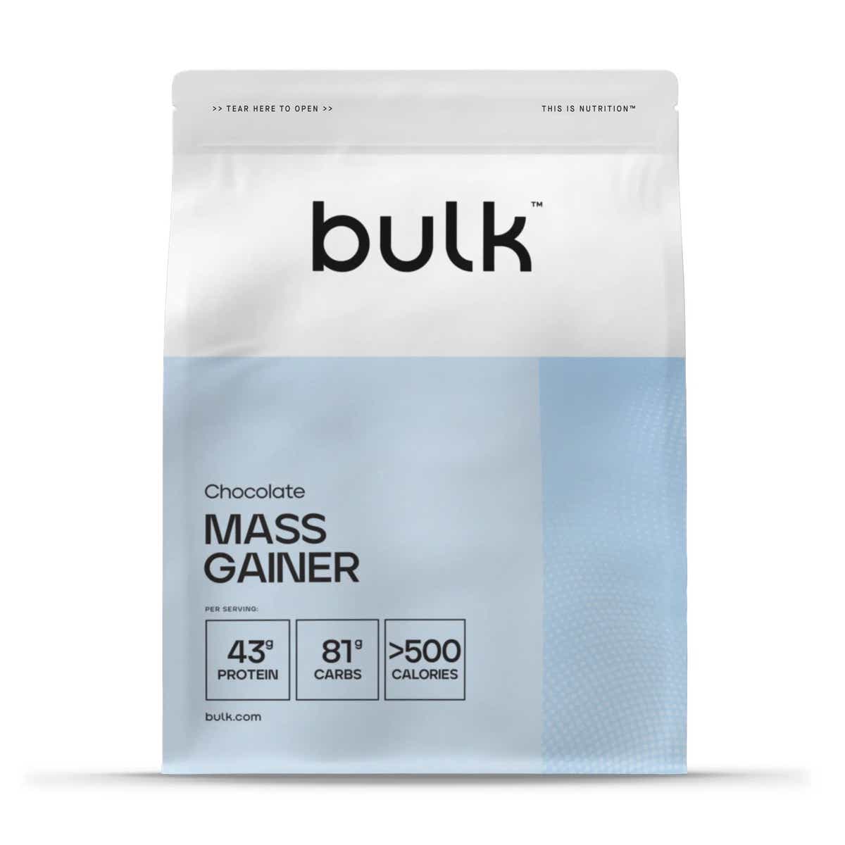 Complete Mass Gainer™ Shake | Över 500 kalorier | Bulk™