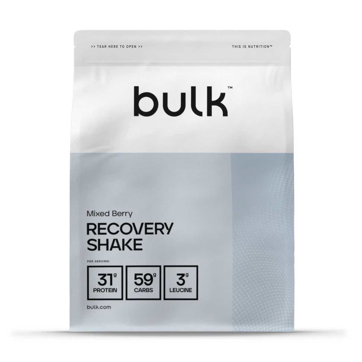 Complete Recovery Shake | Högproteinformel | Bulk™