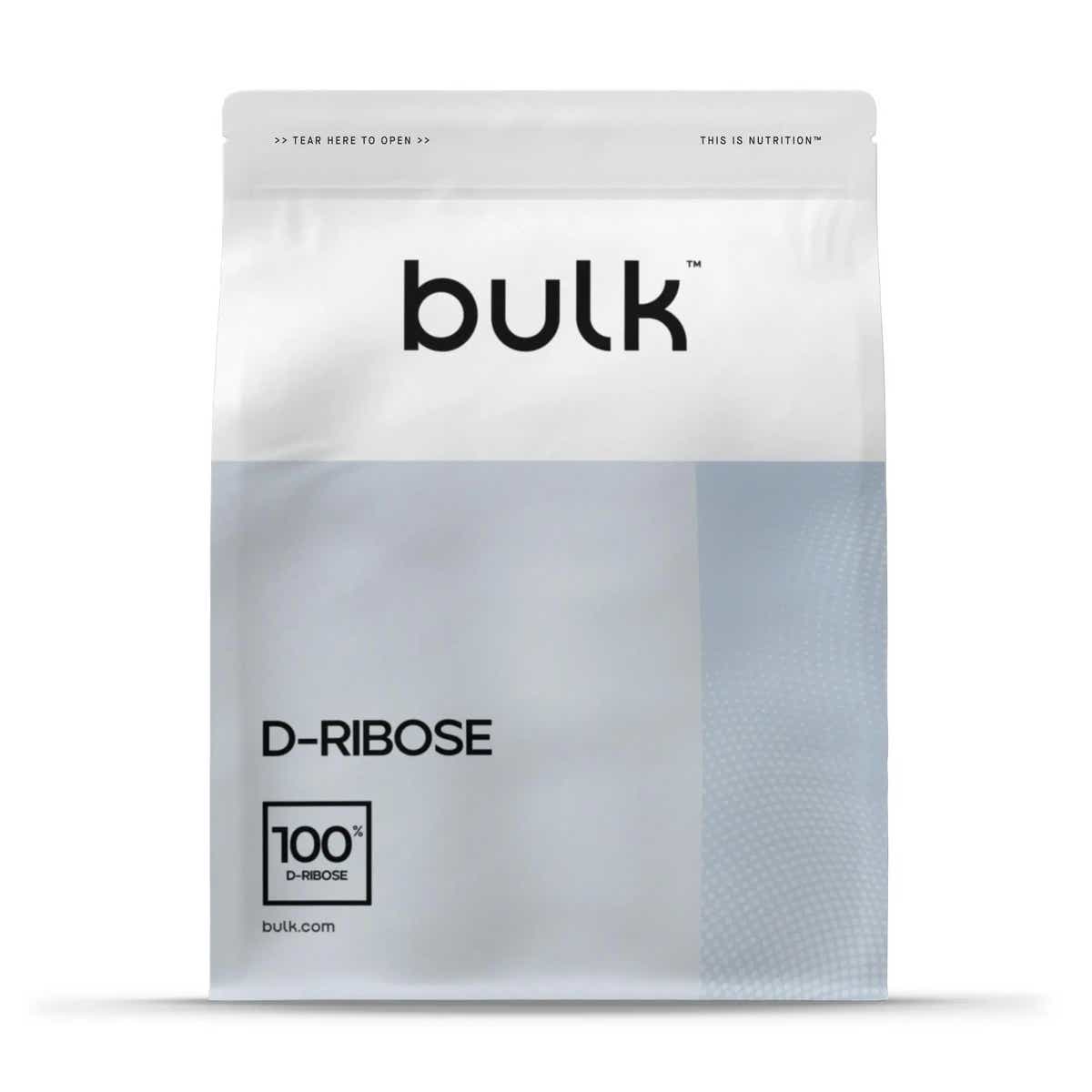 D-Ribose pulver | 100 % ren & växtbaserad | Bulk™
