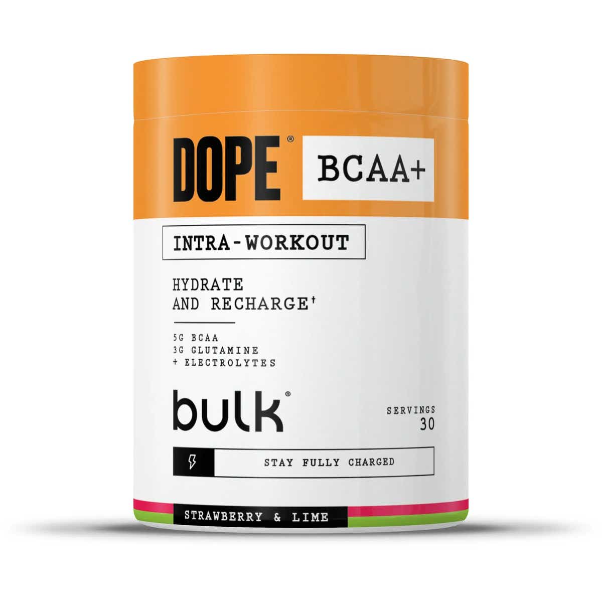 Dope BCAA+ | Hydrerande intra-workout med elektrolyter | Bulk™