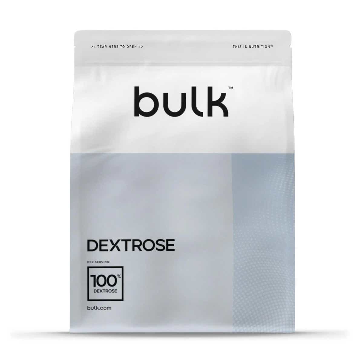 Dextros | 100 % rent dextrospulver | Bulk™