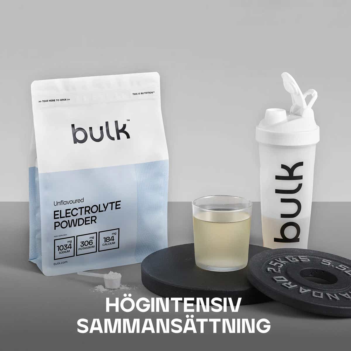 Elektrolytpulver | Premium Hydration Drink | Bulk™