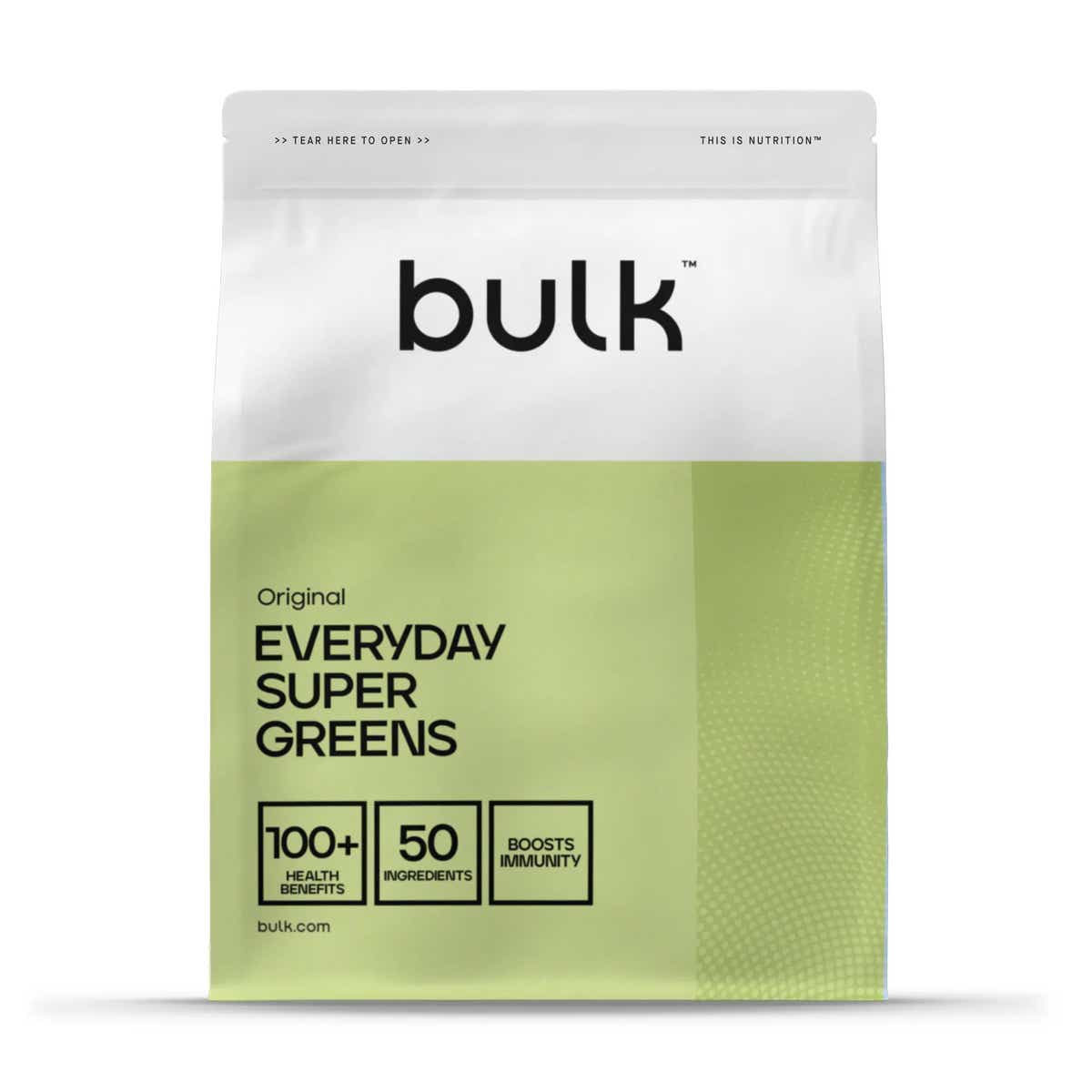 Everyday Super Greens | Stärk immunförsvaret och vitaliteten | Bulk™
