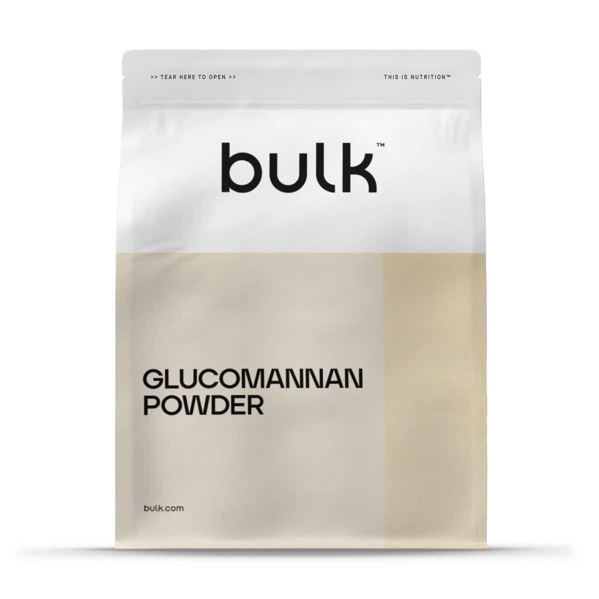 Glucomannan pulver | 100 % ren konjacfiber | Bulk™