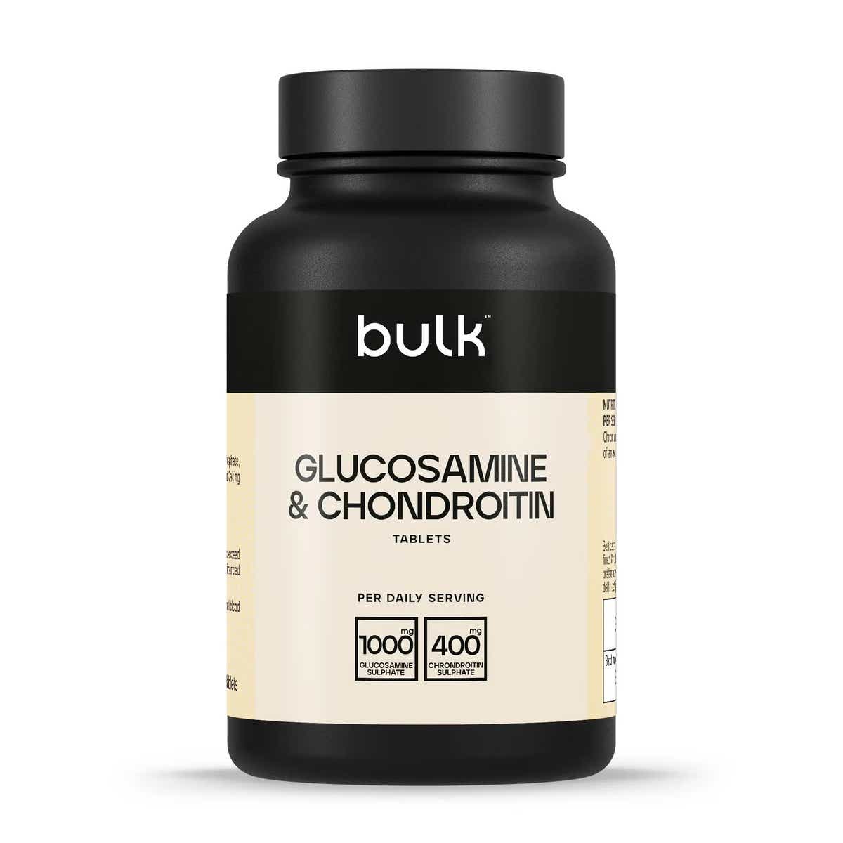 Glukosamin kondroitin 700mg | Gemensamt hälsostöd | Bulk™