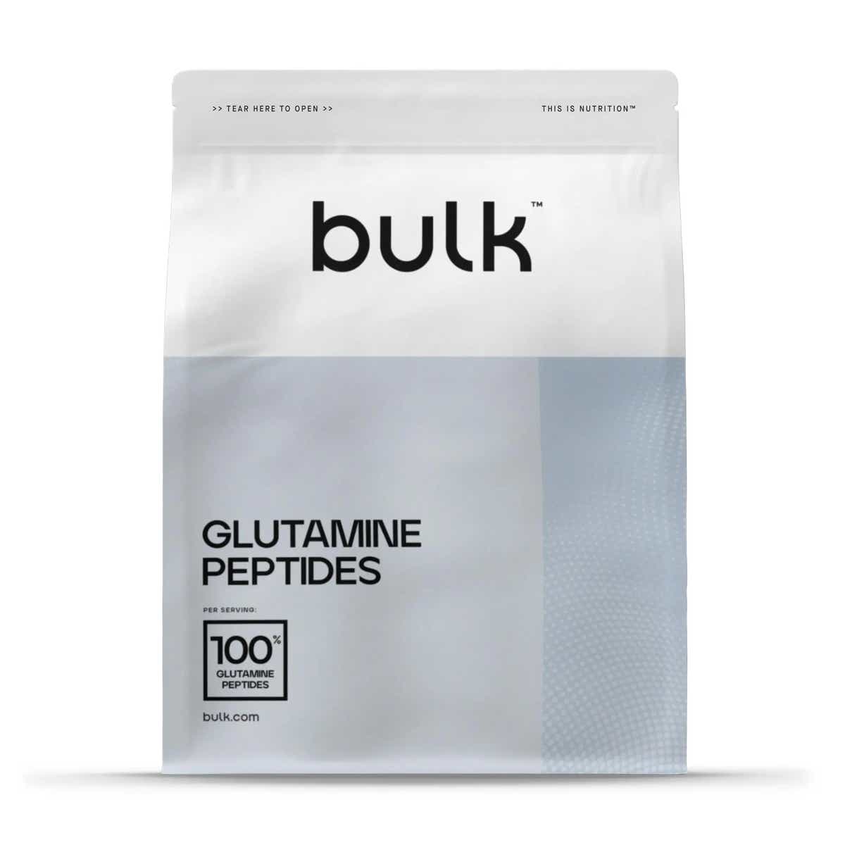 Glutaminpeptider | 100 % rent post-workout pulver | Bulk™