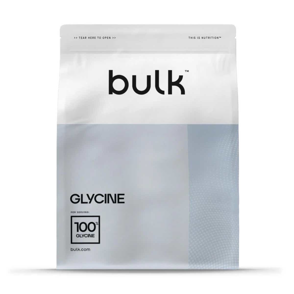 Glycinpulver | Ren och inga tillsatser | Bulk™