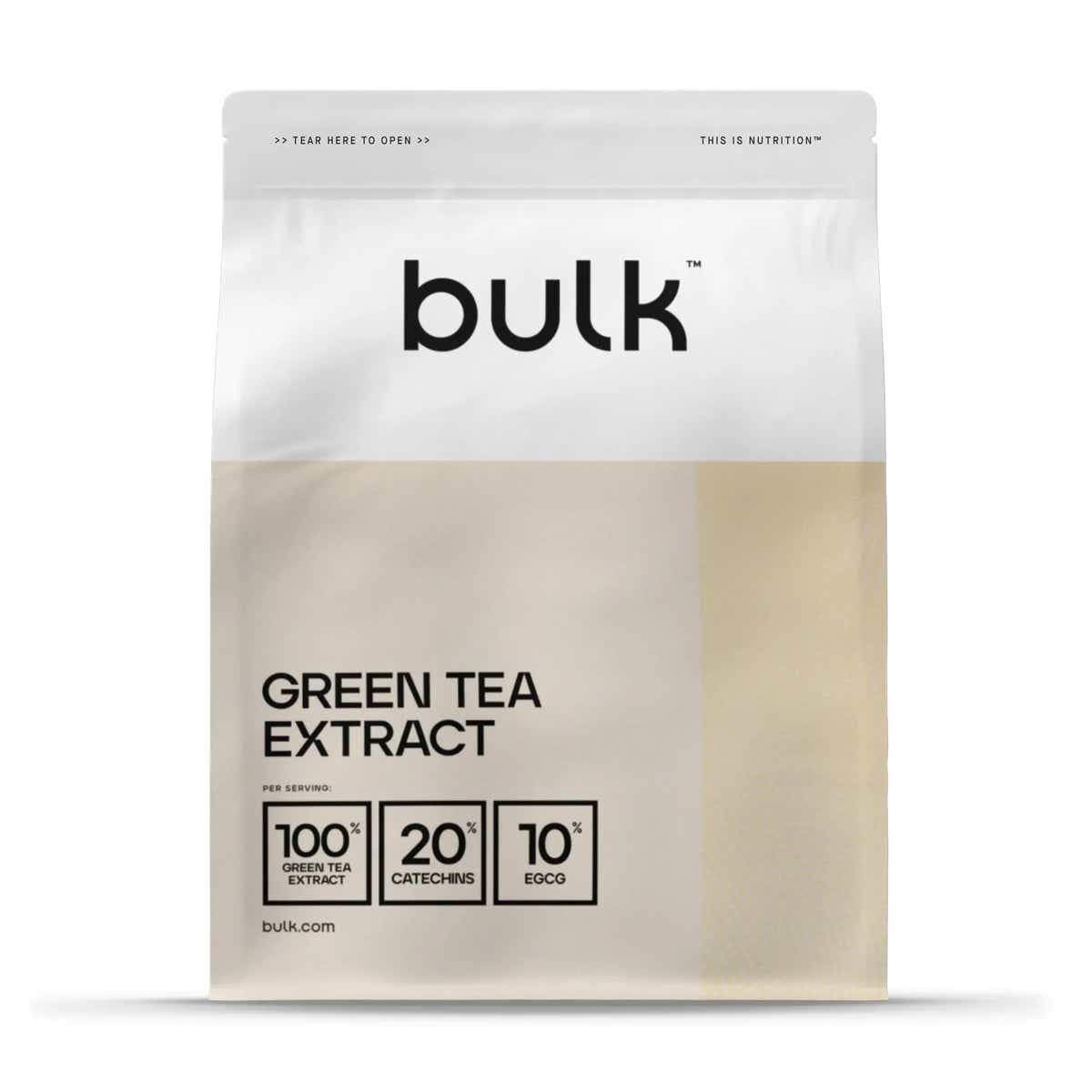 Grönt te extrakt pulver | Naturligt grönt te | Bulk™