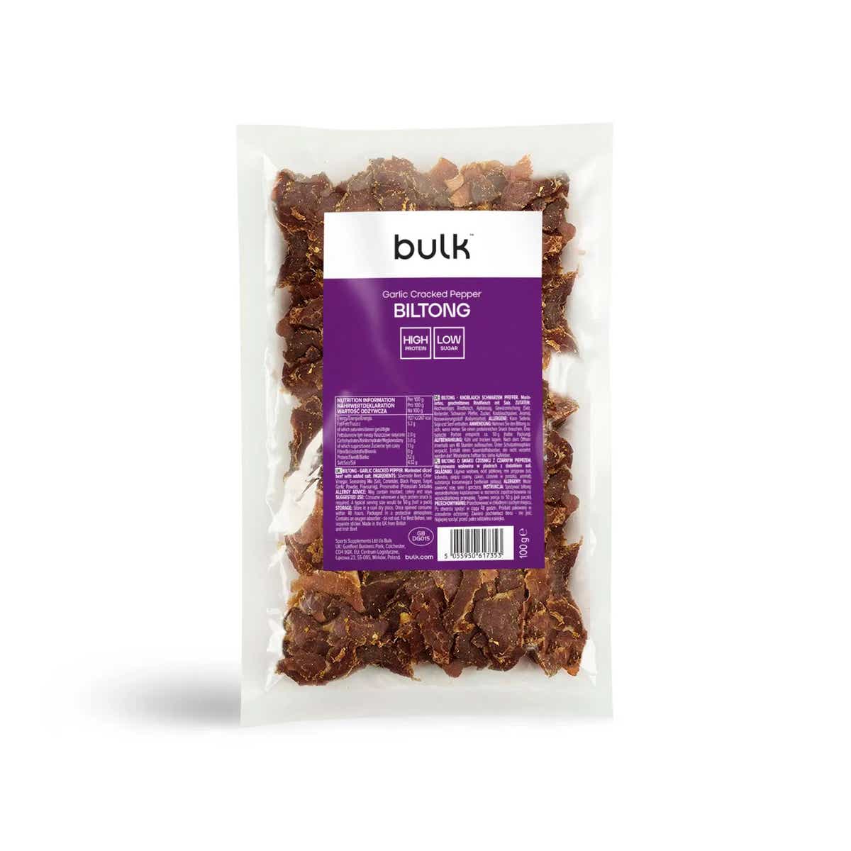 Biltong | 100 % torkat kött | Bulk™