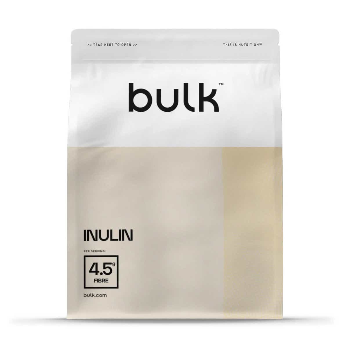 Inulinpulver | Källa till fiber & lätt att blanda | Bulk™