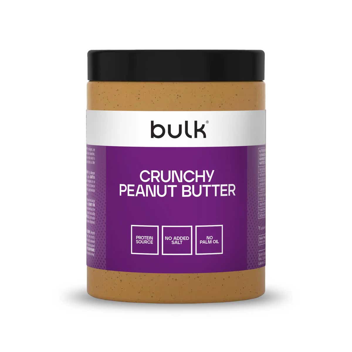 Naturligt jordnötssmör | Källa till hälsosamma fetter | Bulk™