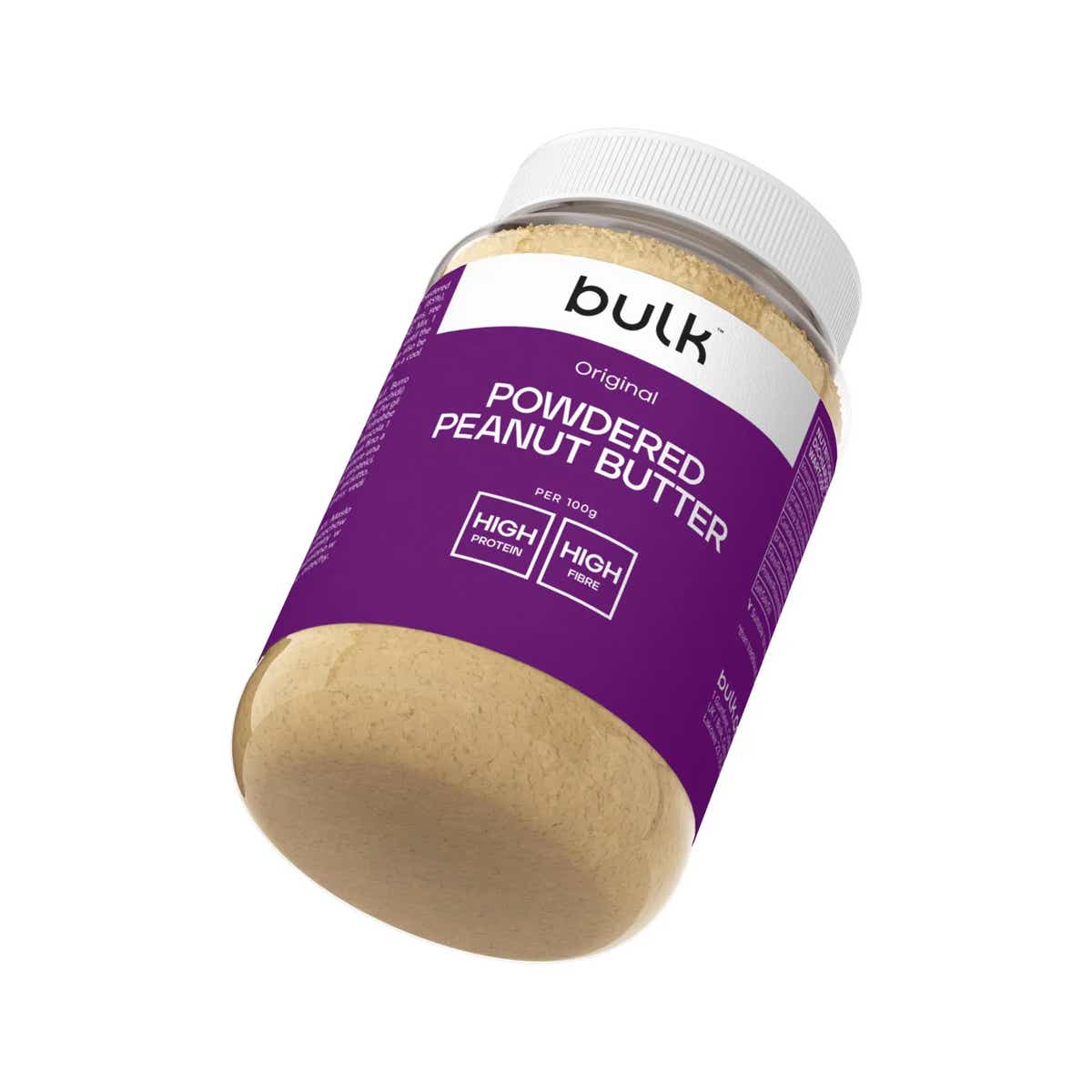 Jordnötssmörpulver | 100 % naturligt nötpulver | Bulk™