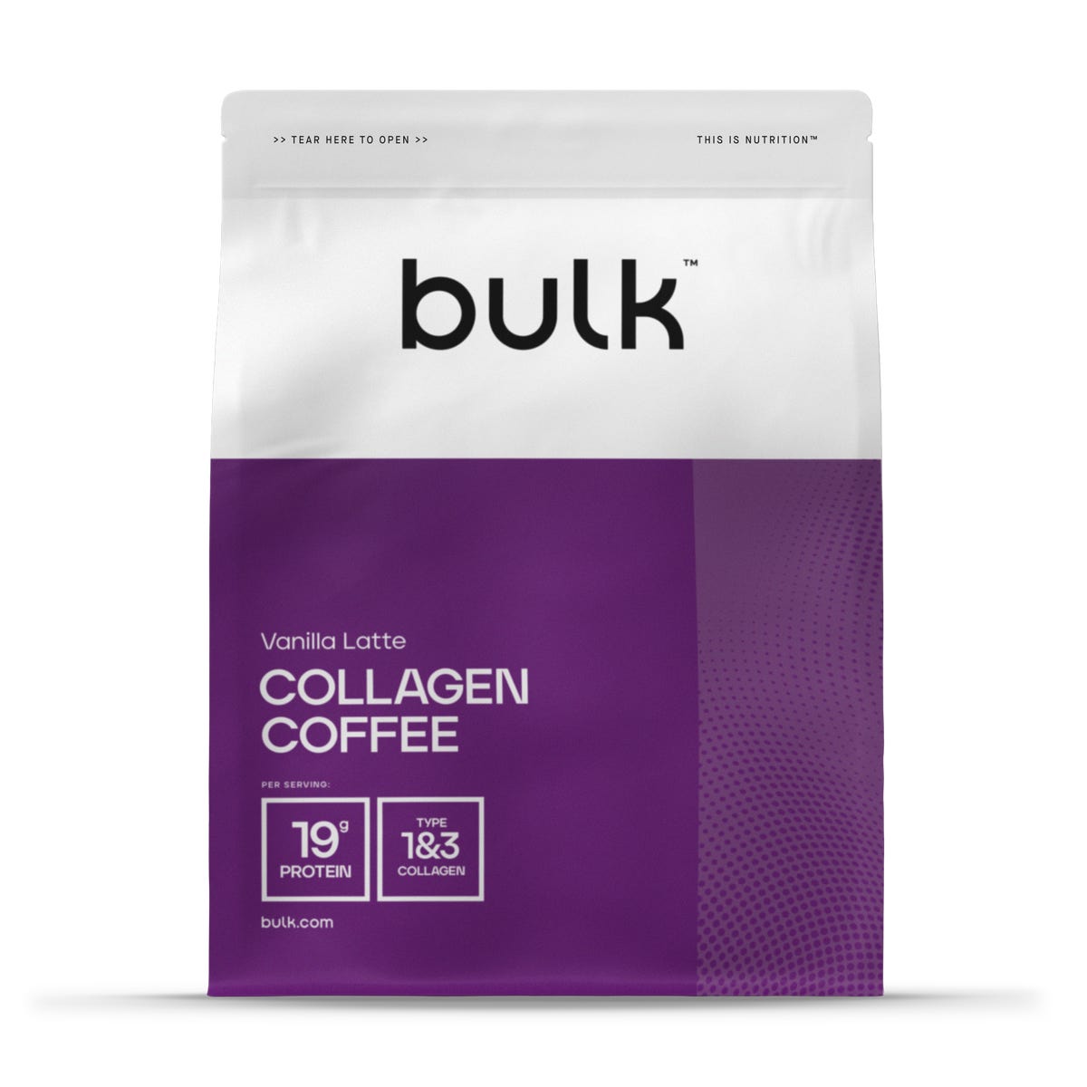 Kollagenkaffe | Högproteinkaffe | Bulk™