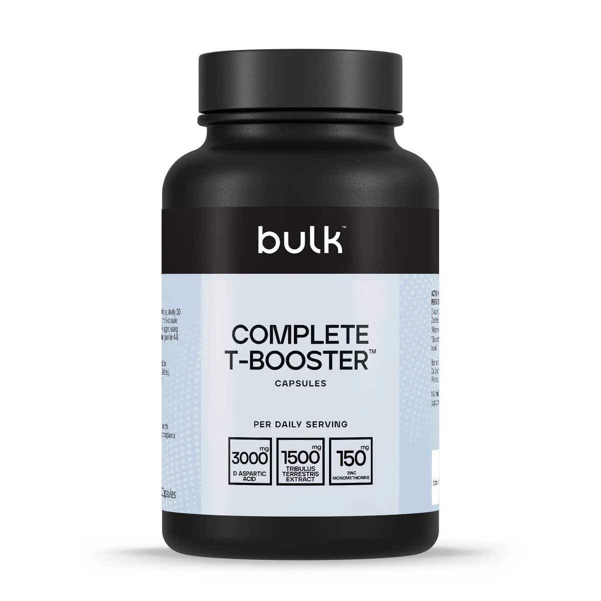 Testosteron Booster | Med 3 aktiva ingredienser | Bulk™