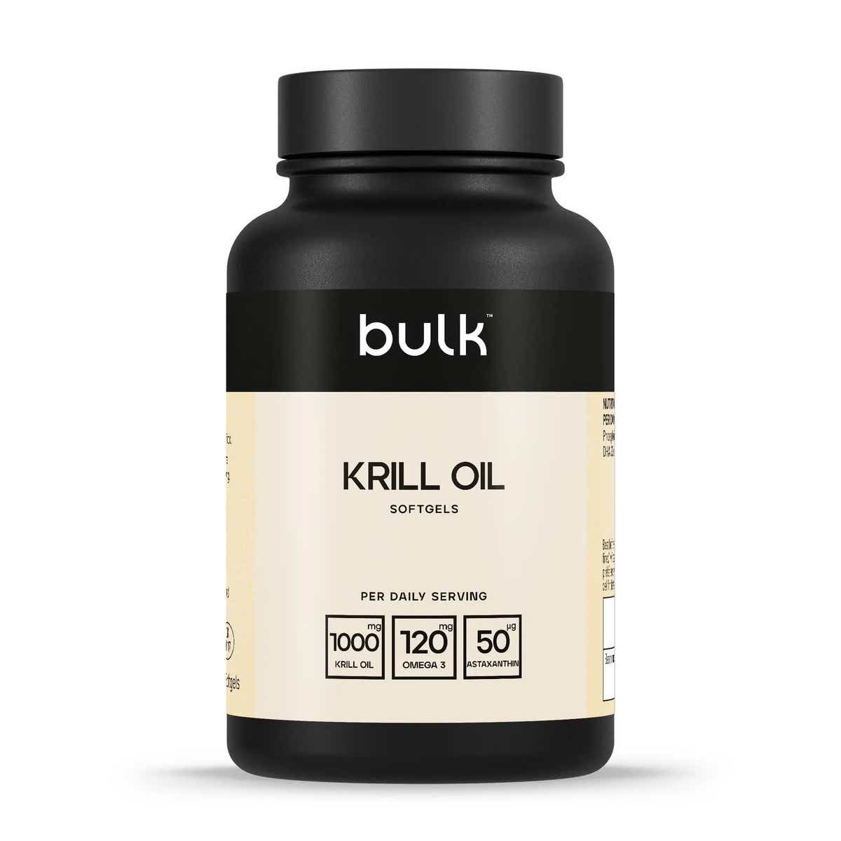Krilloljekapslar | Källa till Omega-3 | Bulk™