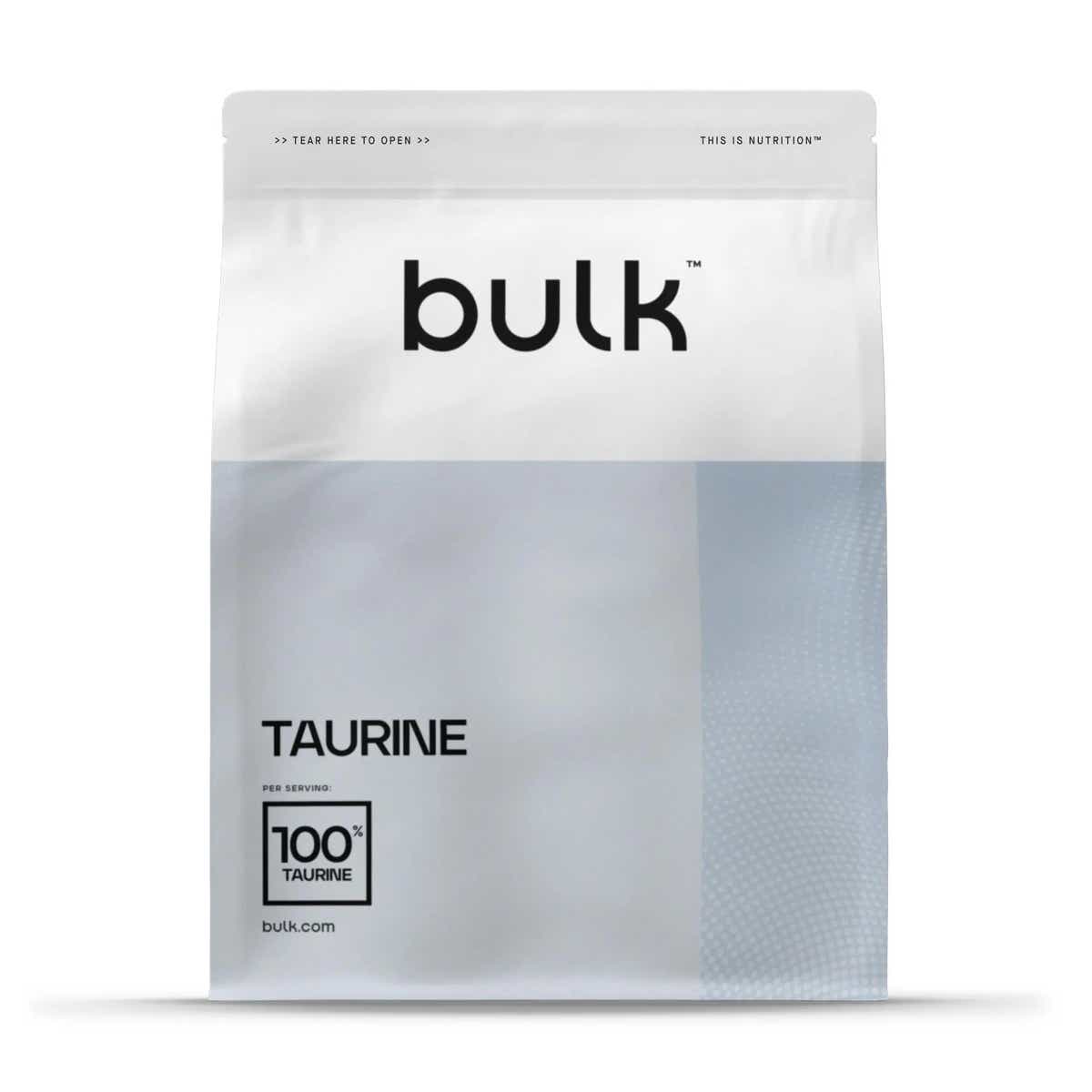 Taurinpulver | 100 % ren & inga tillsatser | Bulk™