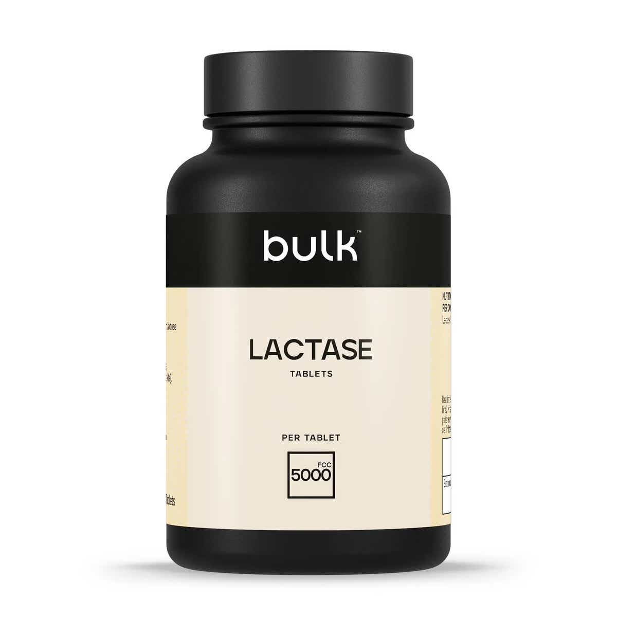 Laktastabletter | Matsmältningsenzym | Bulk™