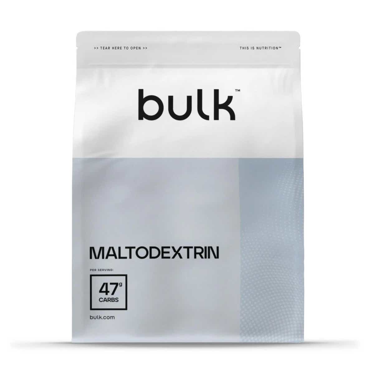 Maltodextrinpulver | 100 % rena kolhydrater | Bulk™