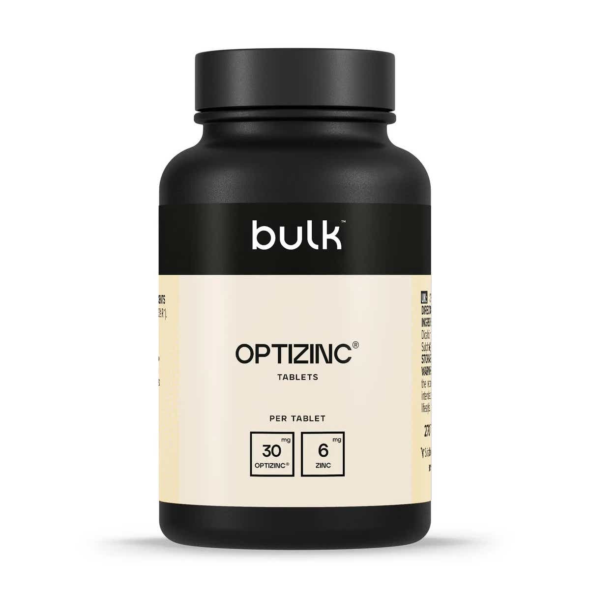 OptiZinc | 6mg zink för hud och hår | Bulk™