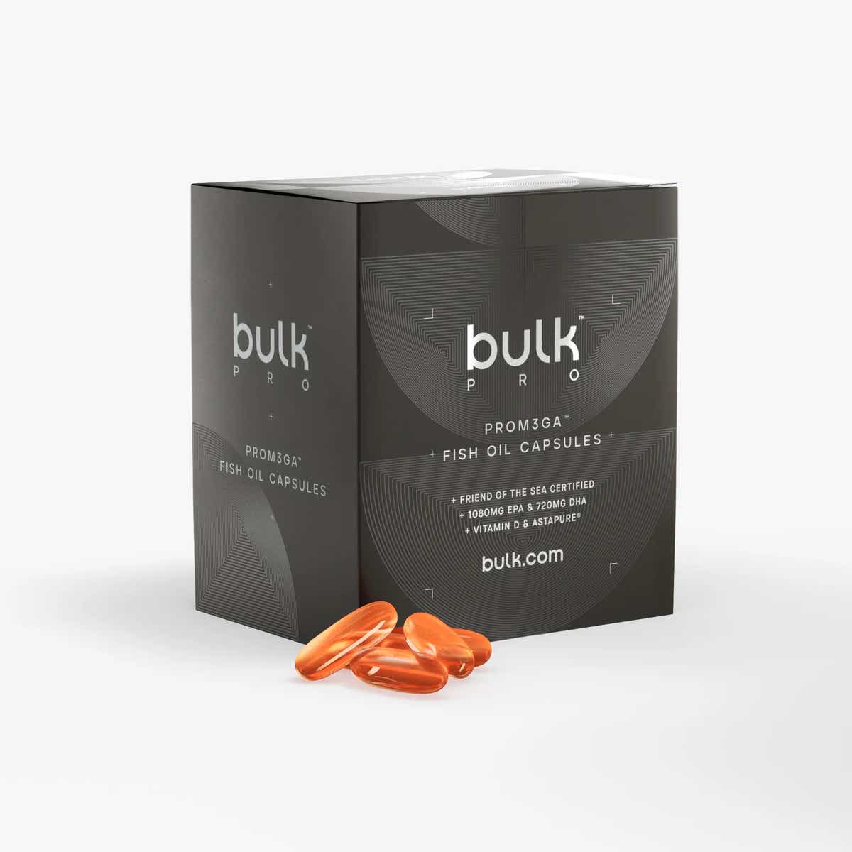 PROM3GA™ | Ren fiskolja för hjärthälsa | Bulk™