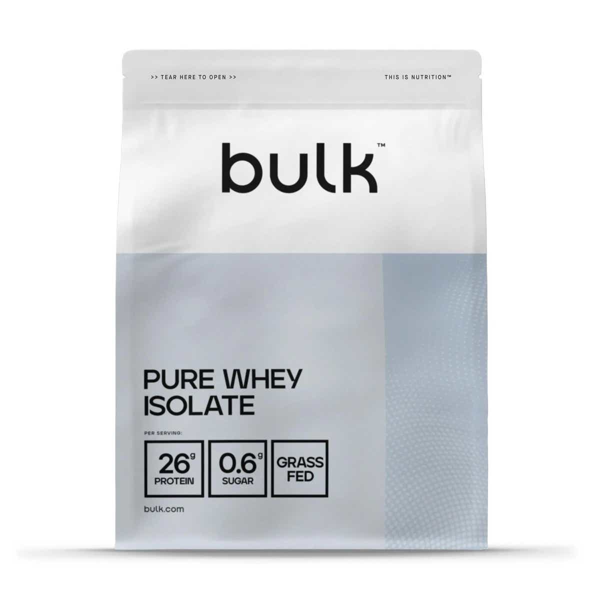 Pure Whey Isolate™ 90 | Lågkalori, högt protein | Bulk™
