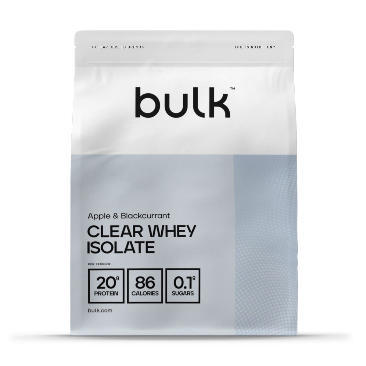 Clear Whey Isolate | Vår mest uppfriskande proteinshake | Bulk™