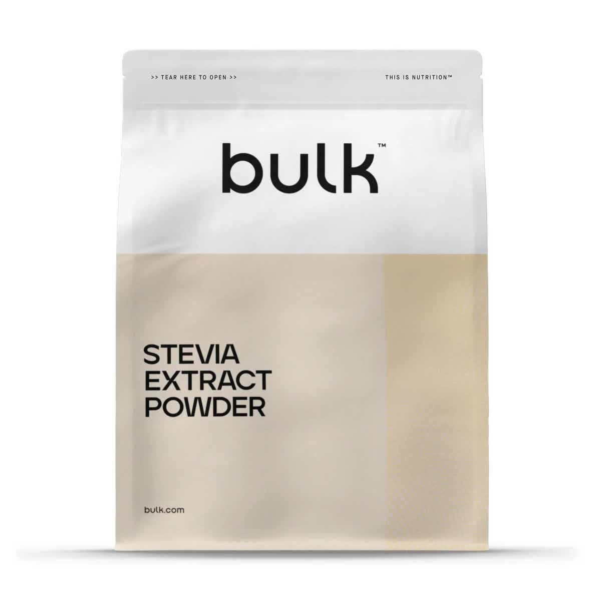 Stevia pulver | 100 % naturligt sötningsmedel | Bulk™