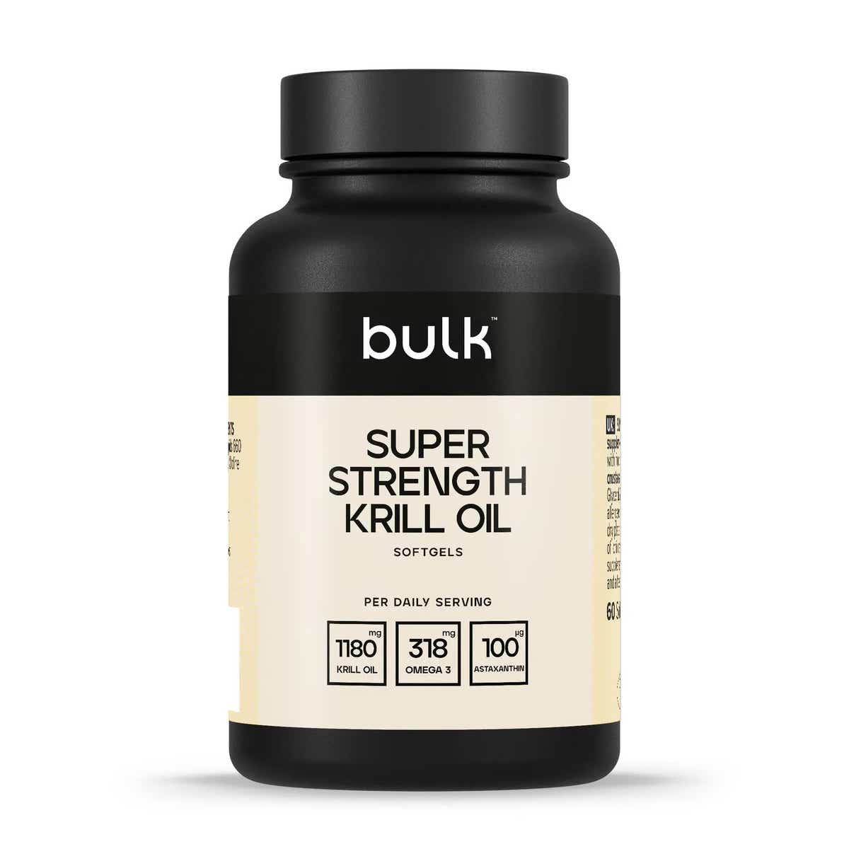 Antarktisk krillolja | Omega-3 källa | Bulk™