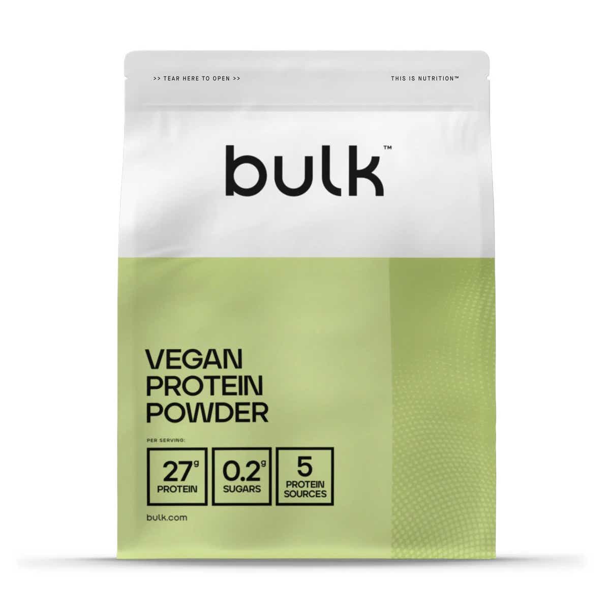 Veganskt proteinpulver | Växtbaserat protein | Bulk™