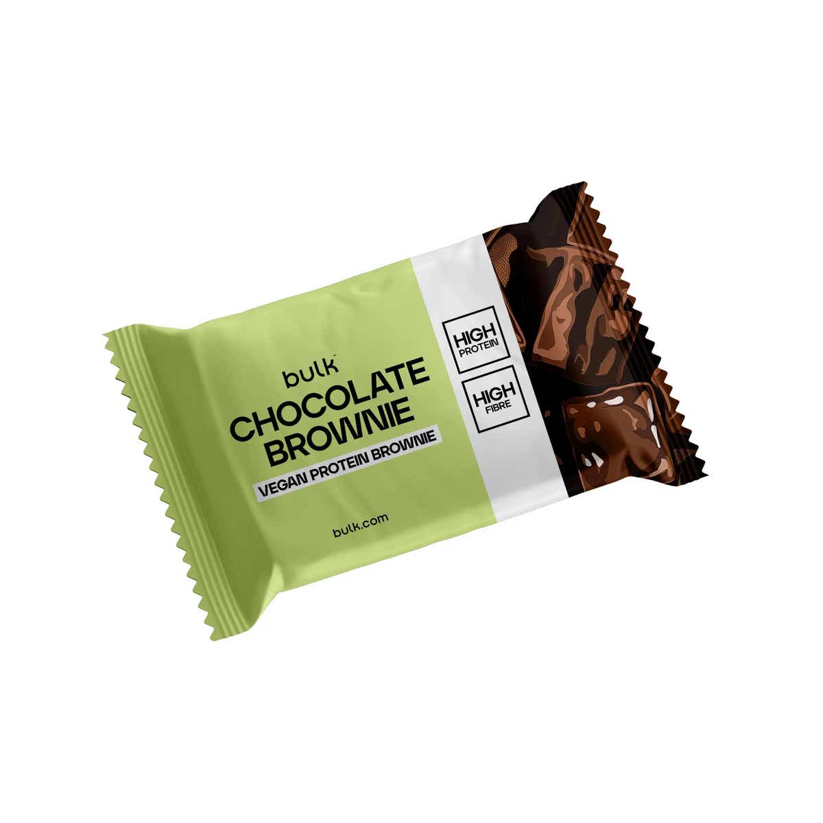 Vegansk proteinbrownie | 15g Protein per Brownie | Bulk™
