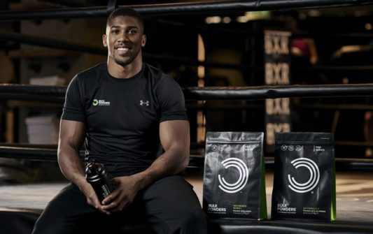 Anthony Joshua ny BULK POWDERS atlet