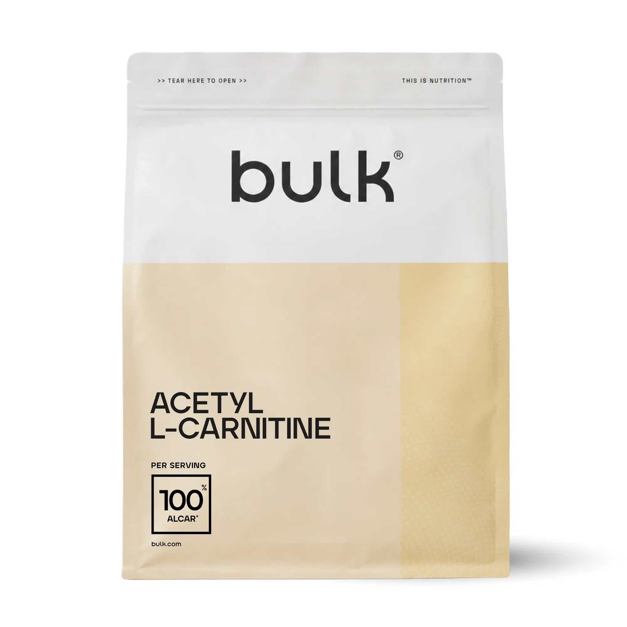 bulk® Acetyl L-Carnitine 750 mg ALCAR