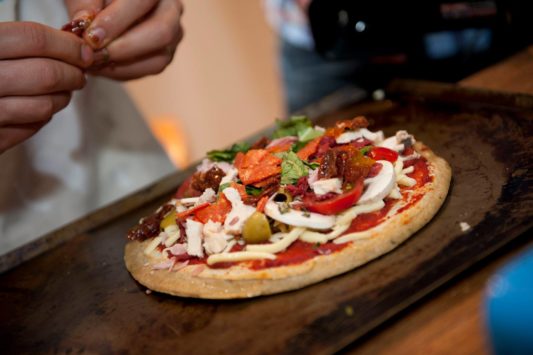 Protein Pizza
