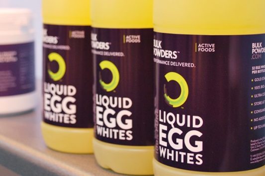 Liquid Egg Whites