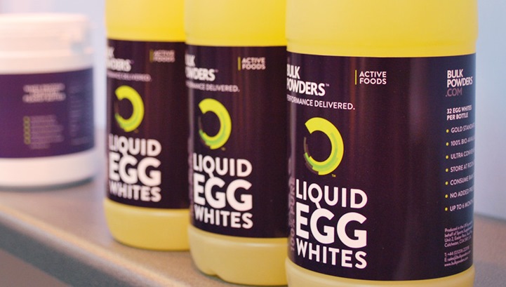 Liquid Egg Whites