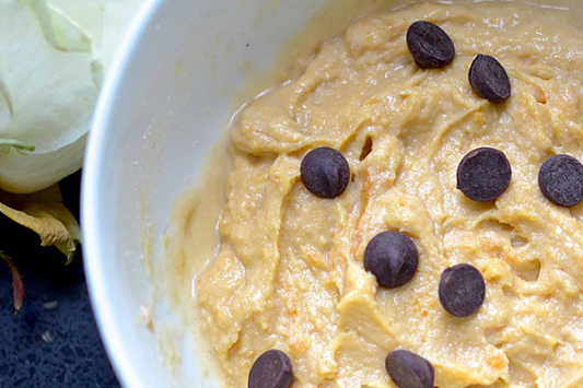Banana Fudge Cookie Dough