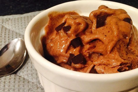 Mint Chocolate Chunk Protein Ice Cream