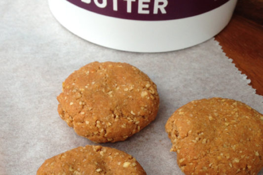 Apple & Peanut Butter Cookies