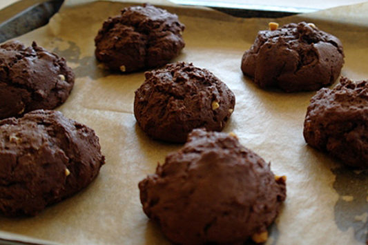 High Fibre Banana Protein Rock Cakes