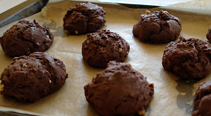 High Fibre Banana Protein Rock Cakes