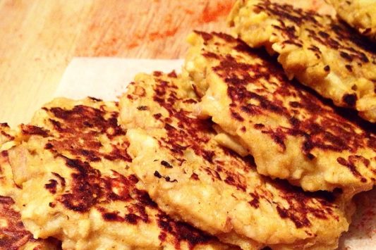 Double Sweet Potato Rosti