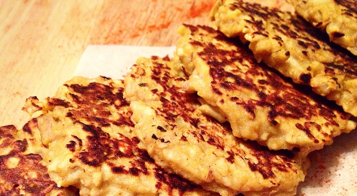 Double Sweet Potato Rosti