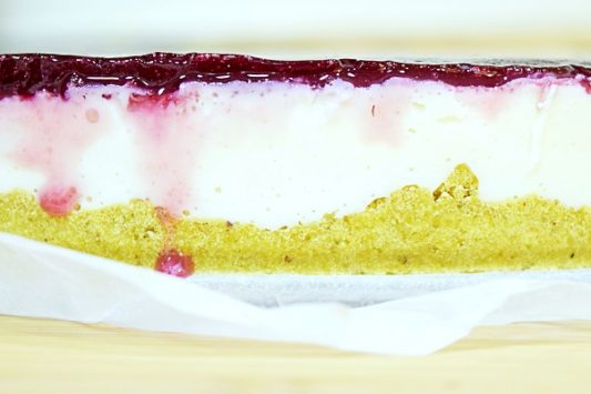 Pistachio Cheesecake