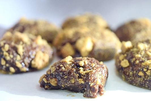 Fudgey Christmas Ferrero Balls