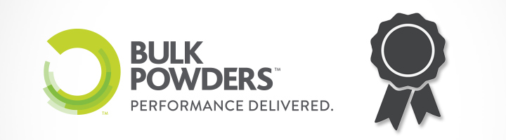 BULK POWDERS™ Awards