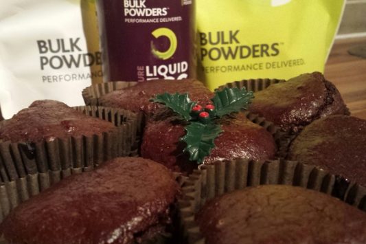 Oat Protein Muffins